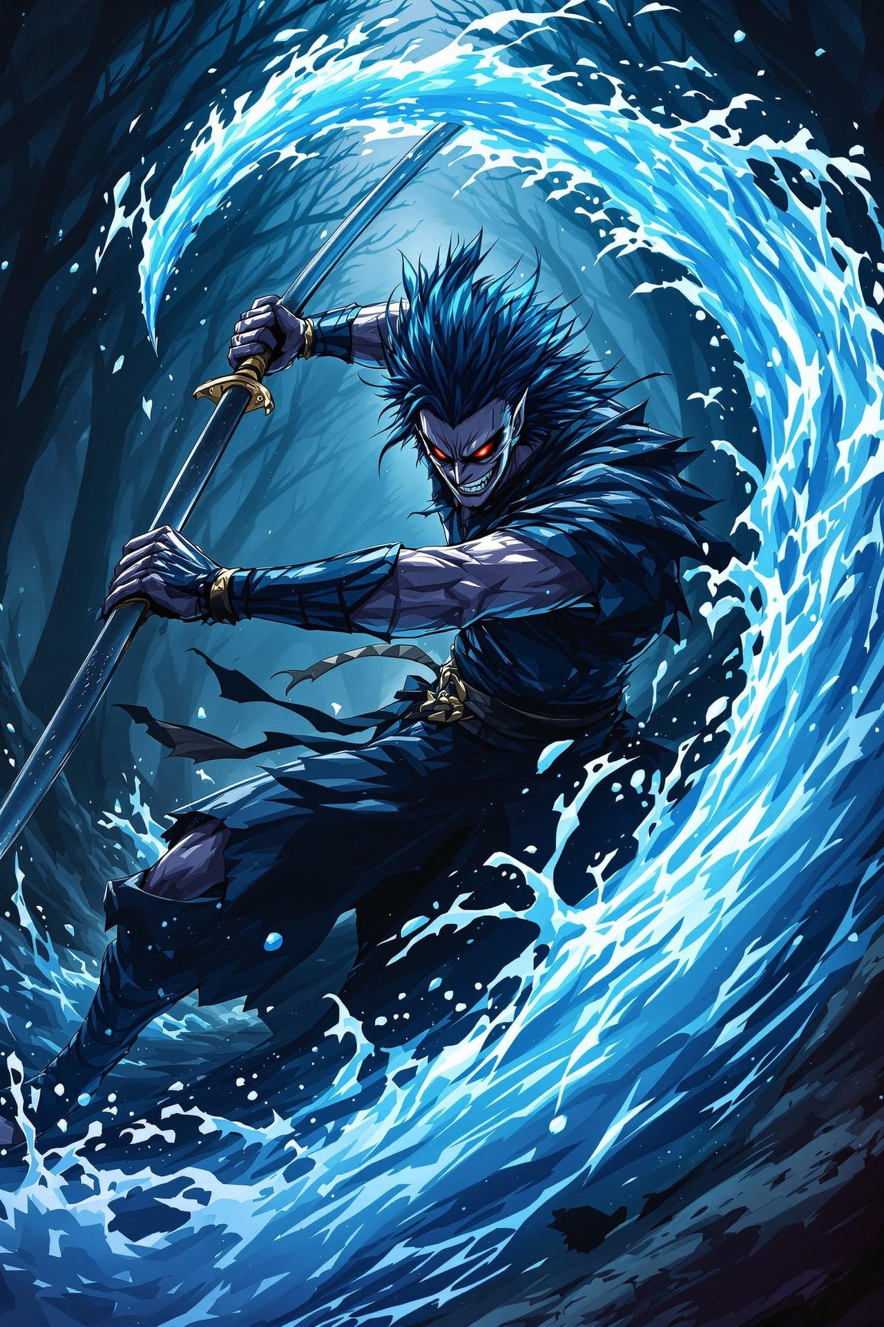 动漫《鬼灭之刃 柱训练篇》海报,热血 / 战斗类型,制作公司ufotable