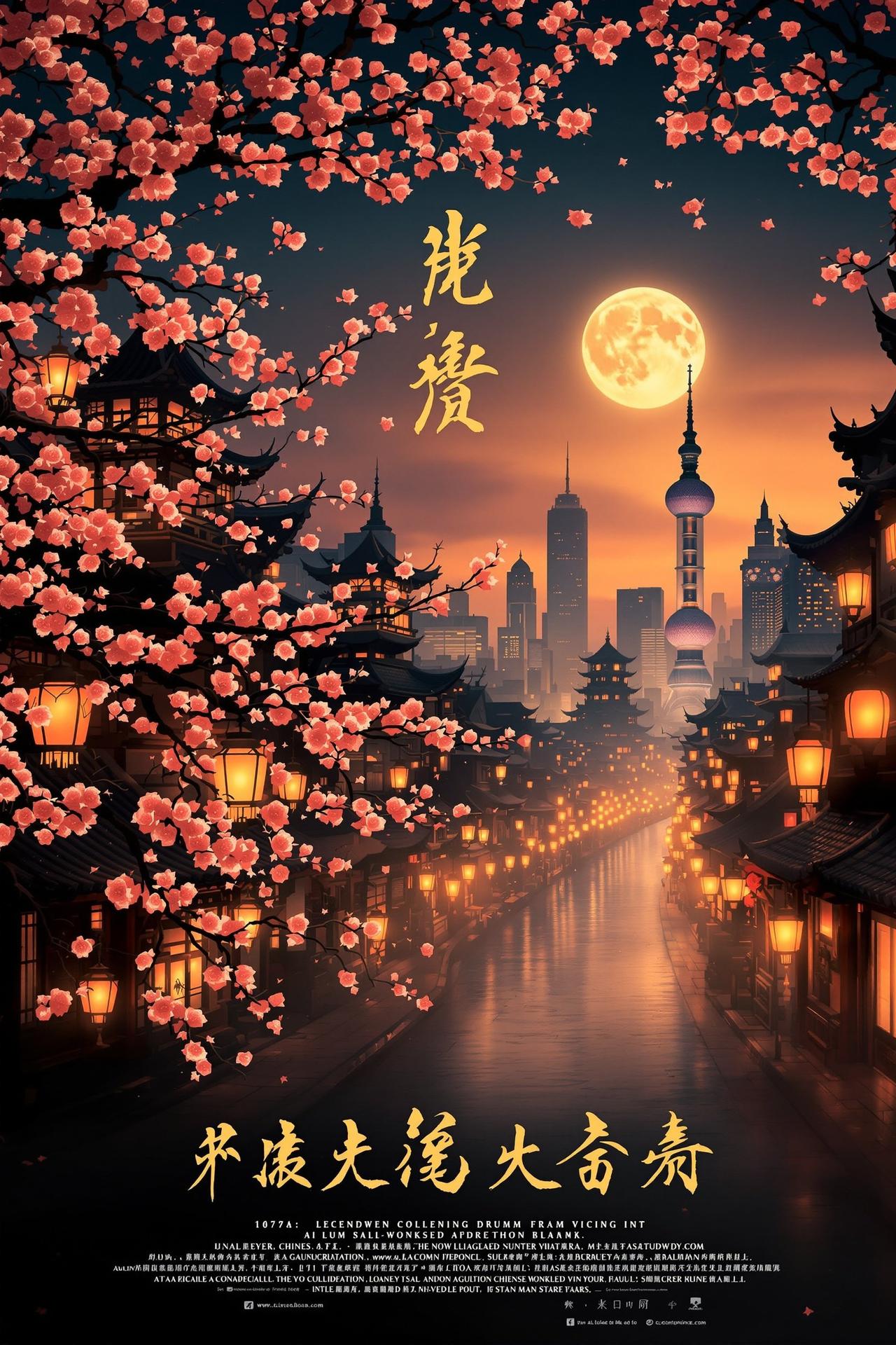 剧集《繁花》海报,剧情 / 时代类型,共30集